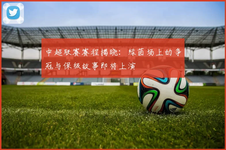中超联赛赛程揭晓:绿茵场上的争冠与保级故事即将上演