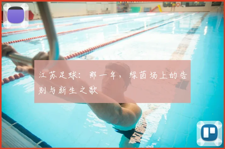 江苏足球：那一年，绿茵场上的告别与新生之歌