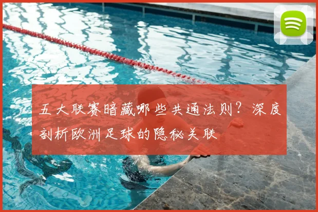 五大联赛暗藏哪些共通法则?深度剖析欧洲足球的隐秘关联